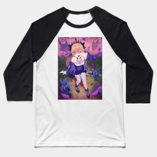 Fischl Prinzessin der Verurteilung - Genshin Impact Baseball T-Shirt